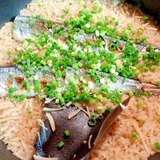 フライパンor土鍋で簡単美味な秋刀魚ご飯